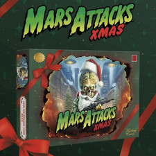 2026 Topps MARS ATTACKS XMAS Christmas Hobby Box (50 Cards) Brand New IN HAND picture
