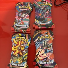 Pokemon TCG: Chaos Rising Sleeved Booster Pack Art Set picture