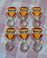 MOTORCRAFT QUALITY PARTS KEYCHAIN KEYRING picture