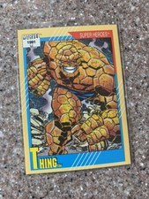 1991 Impel Marvel Universe Series 2 - Choose/Pick your Card - Combined Shipping picture
