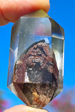 A156 Double Terminated Garden Quartz  1.2 oz    2.25