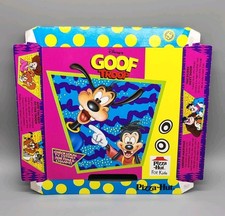 Vintage 1992 Pizza Hut Disney Goof Troop Promotional Personal Pan Pizza Box RARE picture
