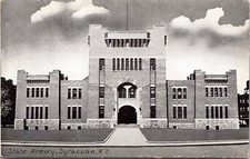 State Armory Syracuse NY New York Antique Postcard UNP DB Unused picture