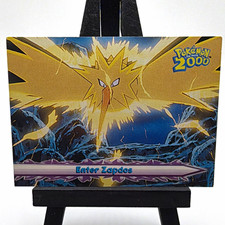Topps Pokémon The Movie 2000 #33 Enter Zapdos Movie Animation Edition 2000 EN picture