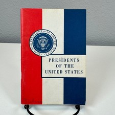 Presidents of the United States 1959 John Hancock Insurance Booklet VTG 50s picture