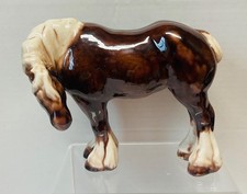 Beautiful Vintage DOROTHY KINDELL California Pottery Draft Horse Mare - AS IS picture