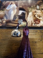 Empty Tomb of Jesus Charm with Stone From Tomb of Jesus Holy Sepulchre picture