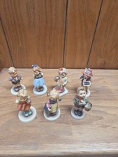 hummels- assorted-lot of 7 pcs picture