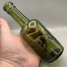 SUPERB GENUINE DUMP DUG VICTORIAN GREAT CENTRAL RAILWAY BEER BOTTLE picture