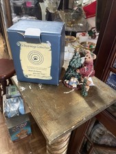 Boyds Pottery Hinged Trinket Box Bear Bears  (b35a) picture