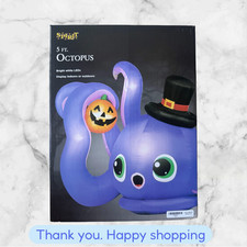 SPIRIT 5 FT Halloween Inflatable Octopus Tentacles Outdoor Decorations NEW SHIP picture