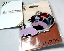 Disney Little Mermaid DEC 30th Anniversary LE Ariel Ursula PIN picture