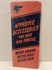 Approved Accessories for you 1938 Pontiac picture