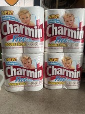 4 Vntg Charmin Toliet Paper Packs picture