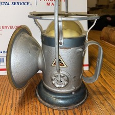 Vintage Delta Powerlite Lantern Dual Lens 6V Railroad Mining Light Clean Core picture