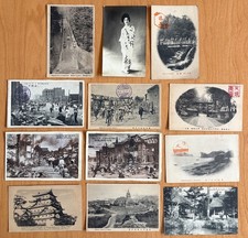 Fantastic Lot 201 Vintage Japan Postcard Collection c. WW2 by a U.S. Navy Sailor picture