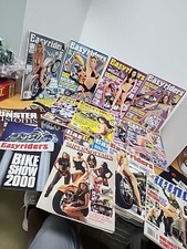 (15) Easyrider Magazines & 3 Inserts  Sturgis Motorcycle Women picture
