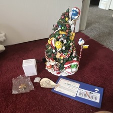 Danbury mint M&M’s Christmas tree picture