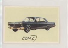 1960s Hellas Jenkki Autosarja Bilserie Gum 120 Card Set Mercury Comet #56 f5h picture