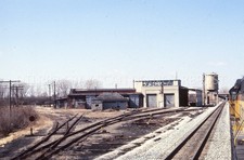 MZ1 ORIGINAL SLIDE C&O CHESSIE SYSTEM PARSONS YARD COLUMBUS OH OHIO picture