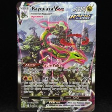 Rayquaza VMAX (Alternate Art Secret) - SWSH07: Evolving Skies *Moderately Played picture