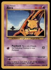 Base Set #043/102 Abra picture