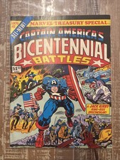 Vintage Marvel Treasury Special Captain American’s Bicentennial Battles   picture