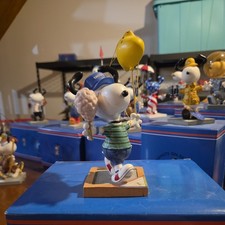 Westland PEANUTS SNOOPY Dog-Gone Fun Times Woodstock Balloon 8402 picture