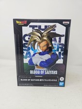 BANPRESTO Dragon Ball Z Blood Of Saiyans Super Saiyan Trunks II Figure New Boxed picture