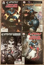 Marvel Comics: Capwolf and the Howling Commandos Vol. 1 (2023) #1-4 Complete Set picture