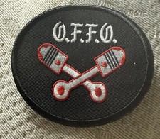 OUTLAWS FOREVER FOREVER OUTLAWS 3.5” EMBROIDERED MC PATCH USA SHIPPING picture