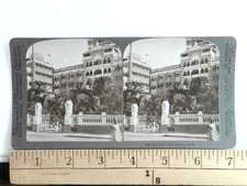 Taj Mahal Hotel Bombay India Stereoview Underwood & Underwood 1900s Architecture picture