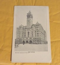 PRIVATE MAILING CARD POSTCARD POST OFFICE UNPOSTED picture