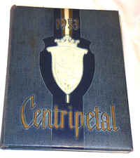 1953 annual Central Catholic High School Toledo Ohio Yearbook Centripetal picture