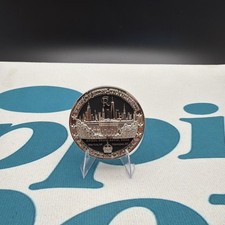USSS Secret Service KING CHARLES III & QUEEN CAMILLA VISIT Challenge Coin picture
