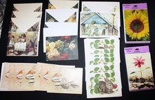 43 Vintage Blank Note Cards/ Envelopes – Hallmark, Sunshine Notes. Cape Shore picture