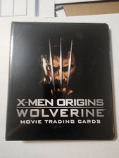 X-Men Origins: Wolverine Binder Complete Base Set, 3 Chase Set's, All 3 Promo picture