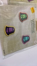 Vintage 2005 Jo-Ann Organized Essentials Thimble Magnets - 2 Sealed Packs picture
