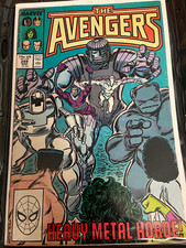 Marvel Comics The Avengers #289 (1983) Roger Stern Iron Man Silver Surfer picture