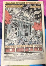 Amazing Spider-Man Vol. 1, #311 Marvel Comics 1989 - By James E. Galton 31 Pages picture