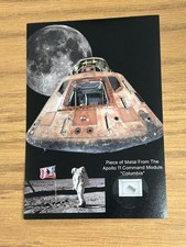 Apollo 11 Kapton Command Module Relic Columbia NASA Moon Armstrong Buzz Aldrin picture