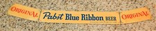 PABST BEER Reproduction LOGO STICKER For PABST WAITER STATUE Stunning Patina picture