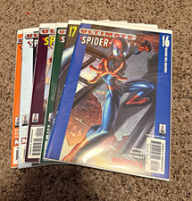 Ultimate Spider-Man #16-21 Marvel Comics Bendis Bagley 6 Issue Lot picture