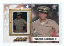 JAG Premiere Edition Gallery G3 David James Elliott as Commander Harmon Rabb Jr. picture