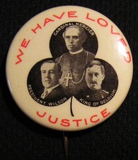 WWI ERA PRESIDENT WOODROW WILSON 