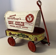 Rare 1955 Official Disney, Mickey Mouse Club Western Prarie Wagon / Dry Gulch picture