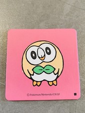 Rowlet  Oshawott Pokemon Mini Card Nintendo From Japan  5-14 picture