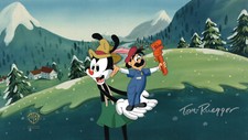 Animaniacs-Original Prod Cel-Yakko/Ray-Dots Entertainment-Signed T. Ruegger picture