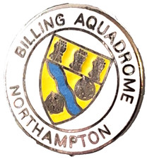 Billing Aquadrome Northampton Small Pin Badge Northamptonshire picture