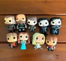 Funko Game of Thrones Vinyl Pop Mixed Lot 8 Jon Snow Daenerys Tyrion Ygritte picture